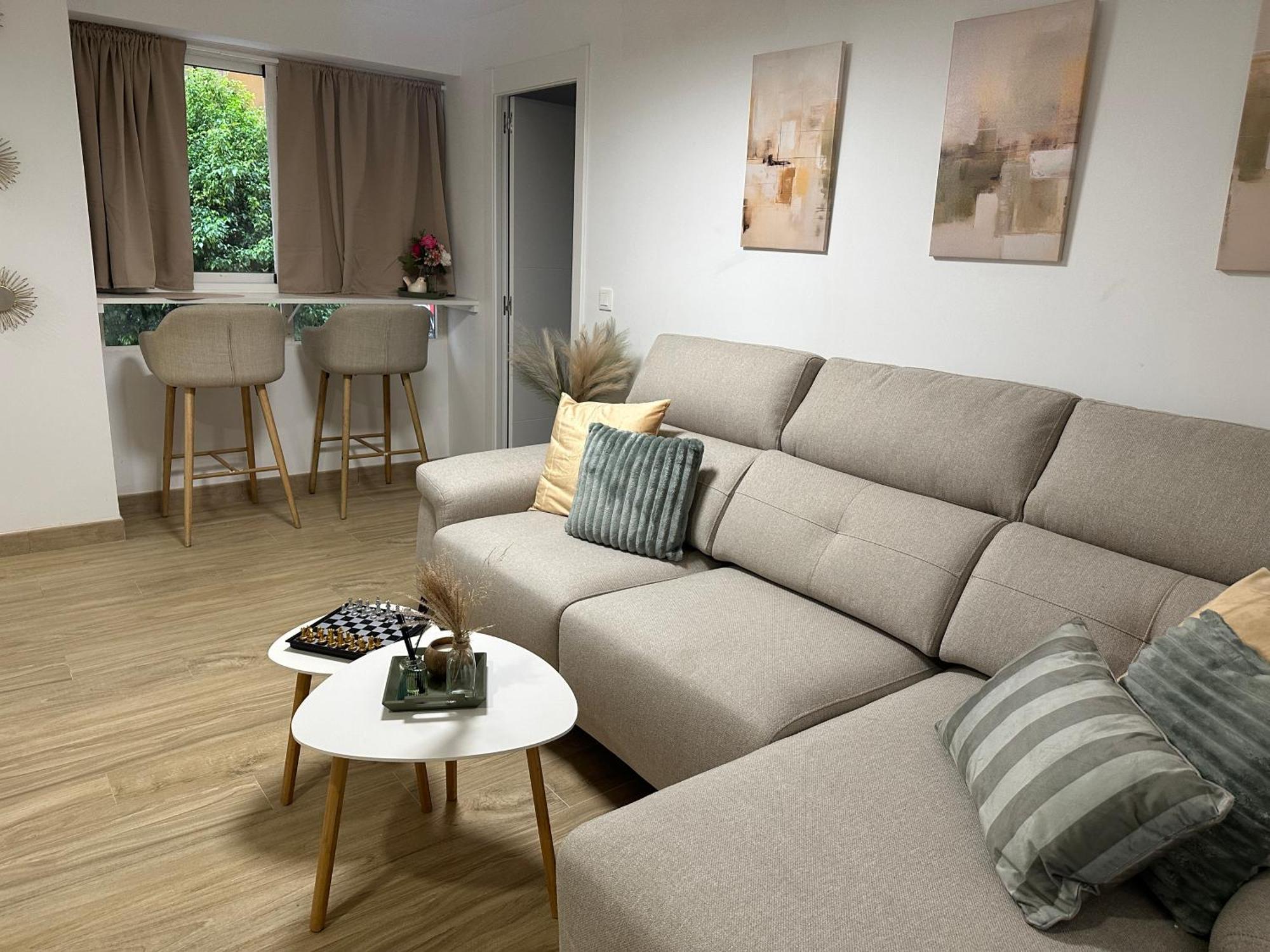 Апартаменты Rambla Flat 48 Аликанте Экстерьер фото
